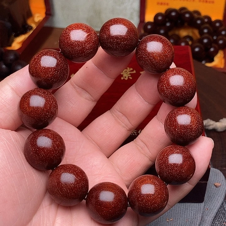 木【镇店之宝】2.0印尼小叶紫檀老料泥料无敌超爆满真金星