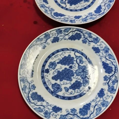 瓷片盘，沙锅，碗，盘，各种摆件，盘