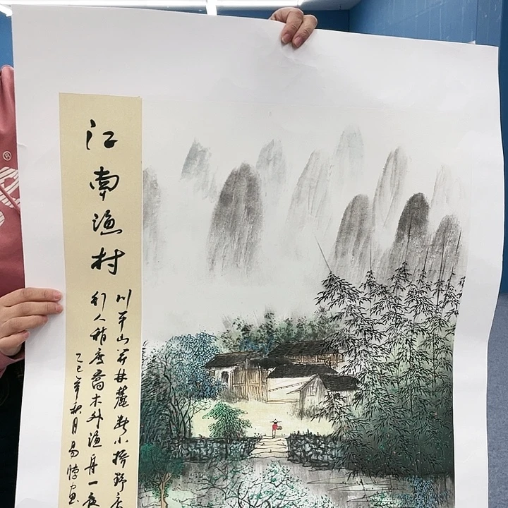 国画纯手绘国画作品鉴赏