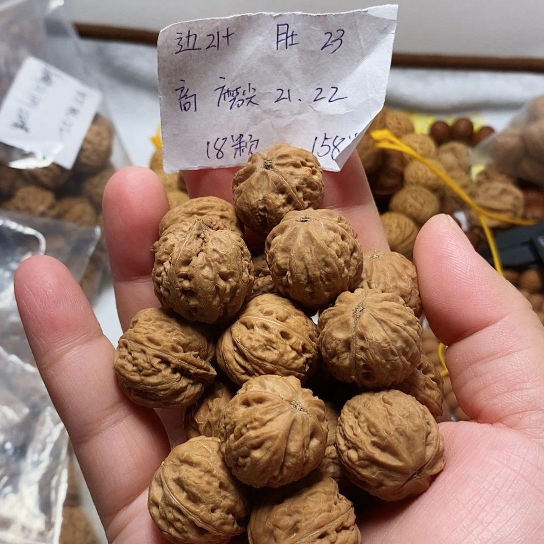 核桃手串/手链粗筋麻花手持