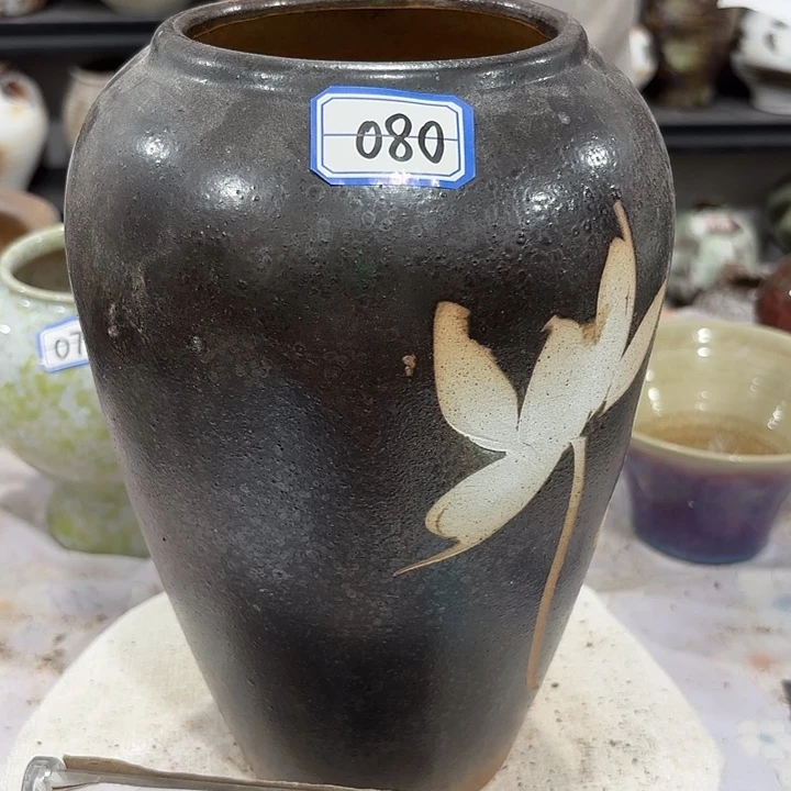 摆件高27，口11，无孔