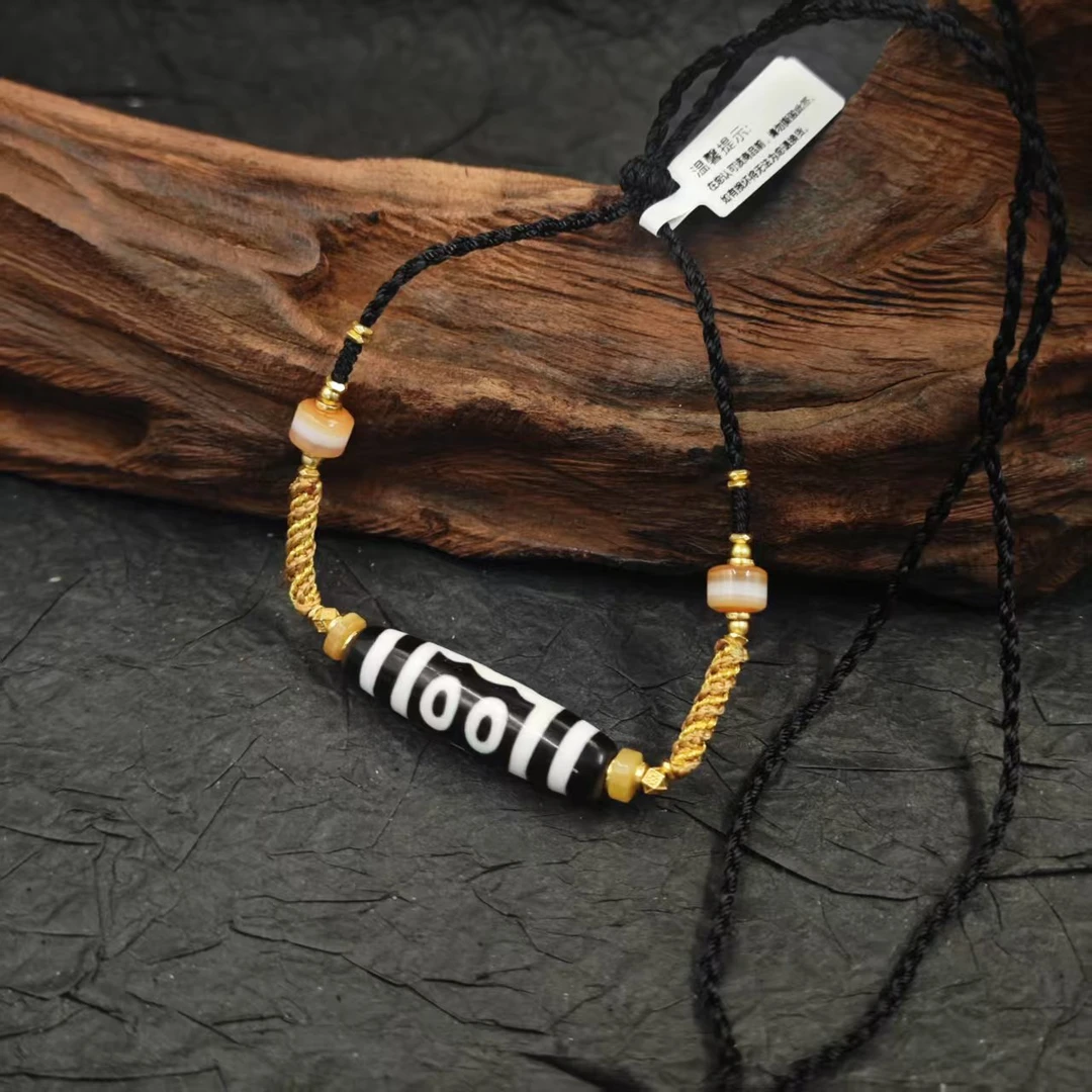 【鲸禧云珠】玛瑙二加三五Y项链 A679