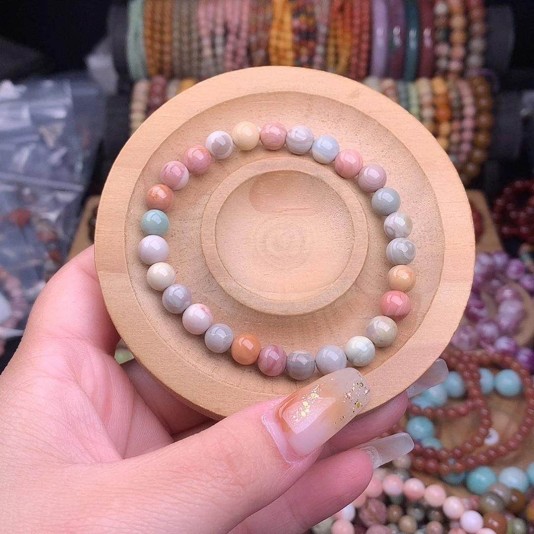 石英质玉未镶嵌手串65