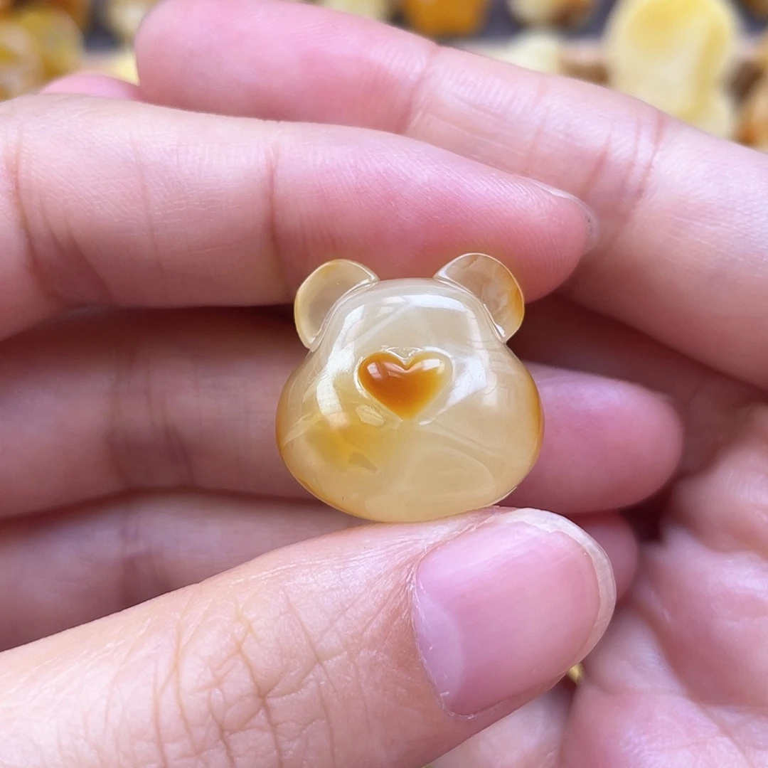 未镶嵌琥珀裸石蜜蜡