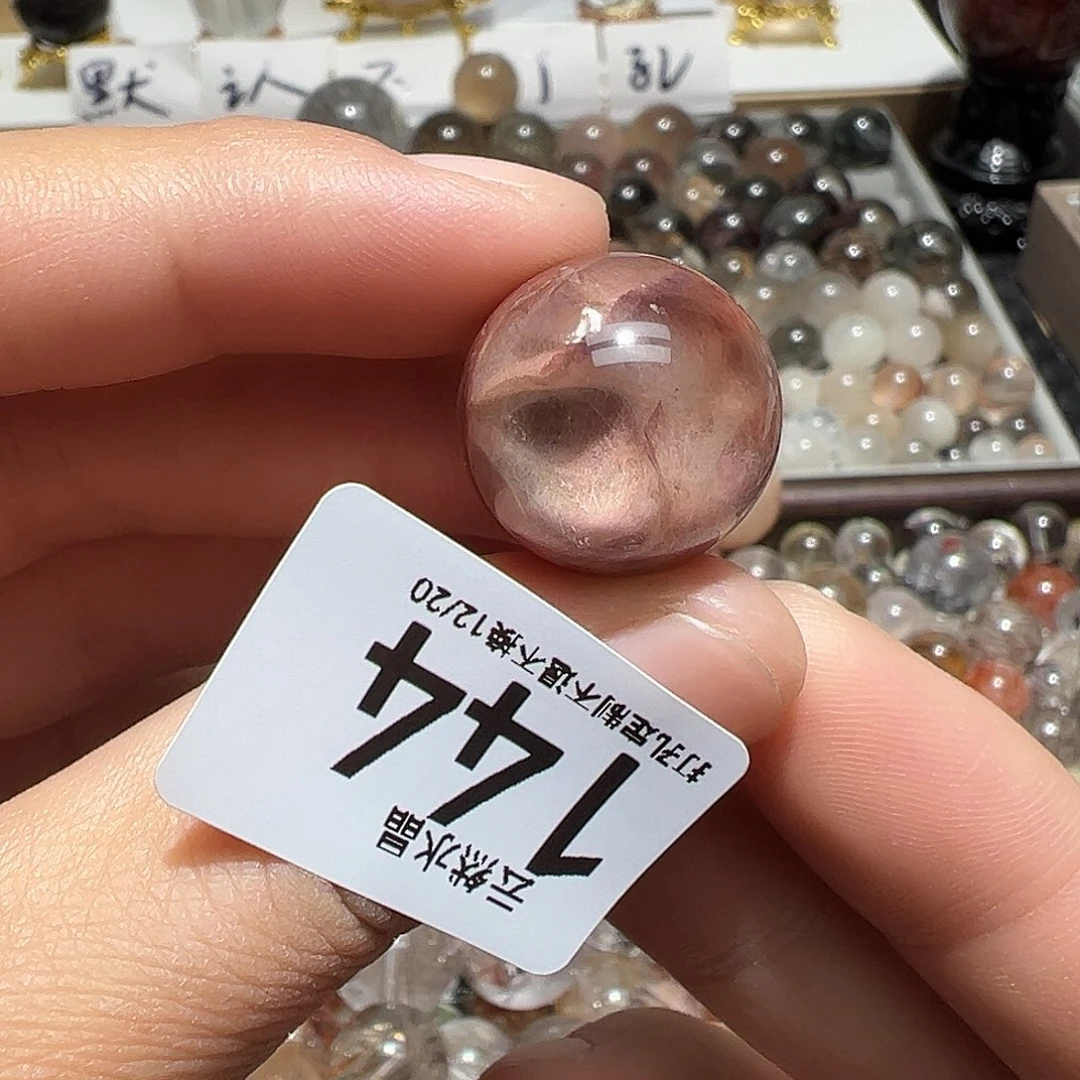 空***）水晶未镶嵌珠宝半成品