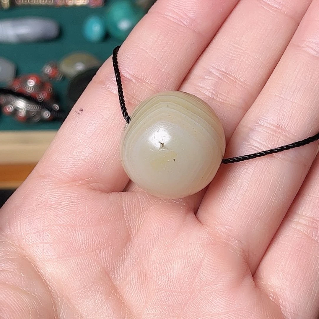 未镶嵌颈饰玛瑙/玉髓行****)