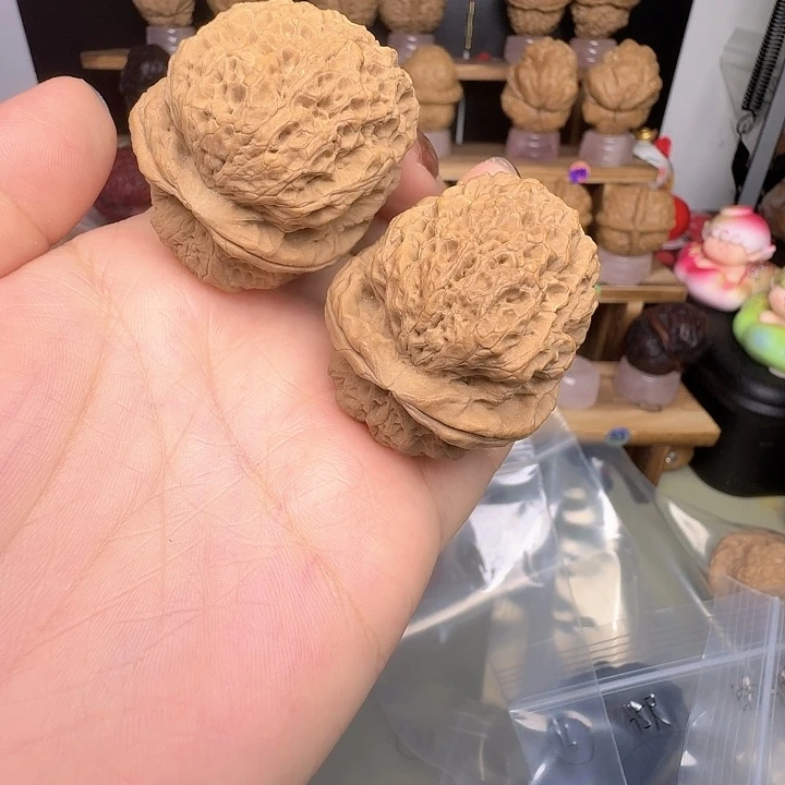 文玩核桃吊坠9号车44尺寸满天星