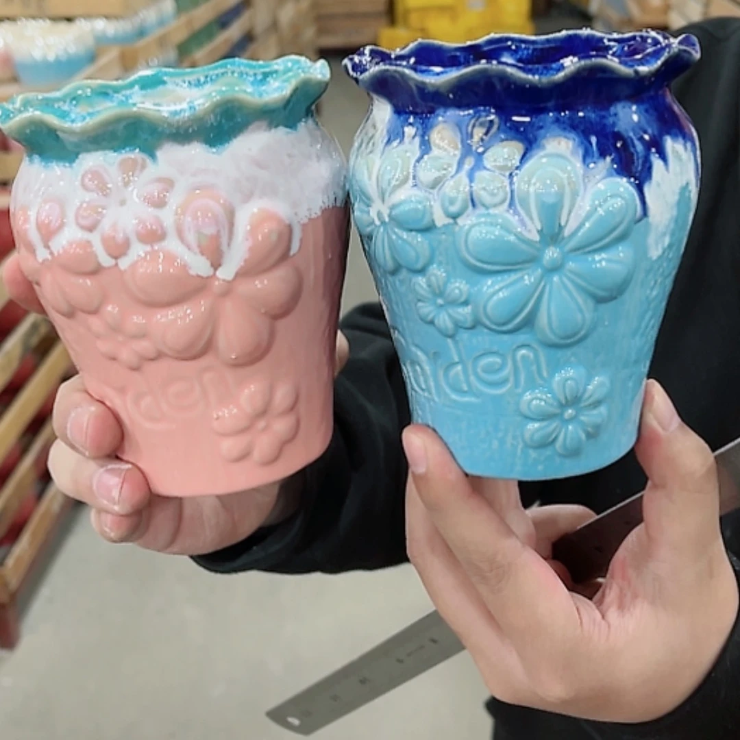 【闪购商品】陶瓷花盆凑单福利满10元发货！