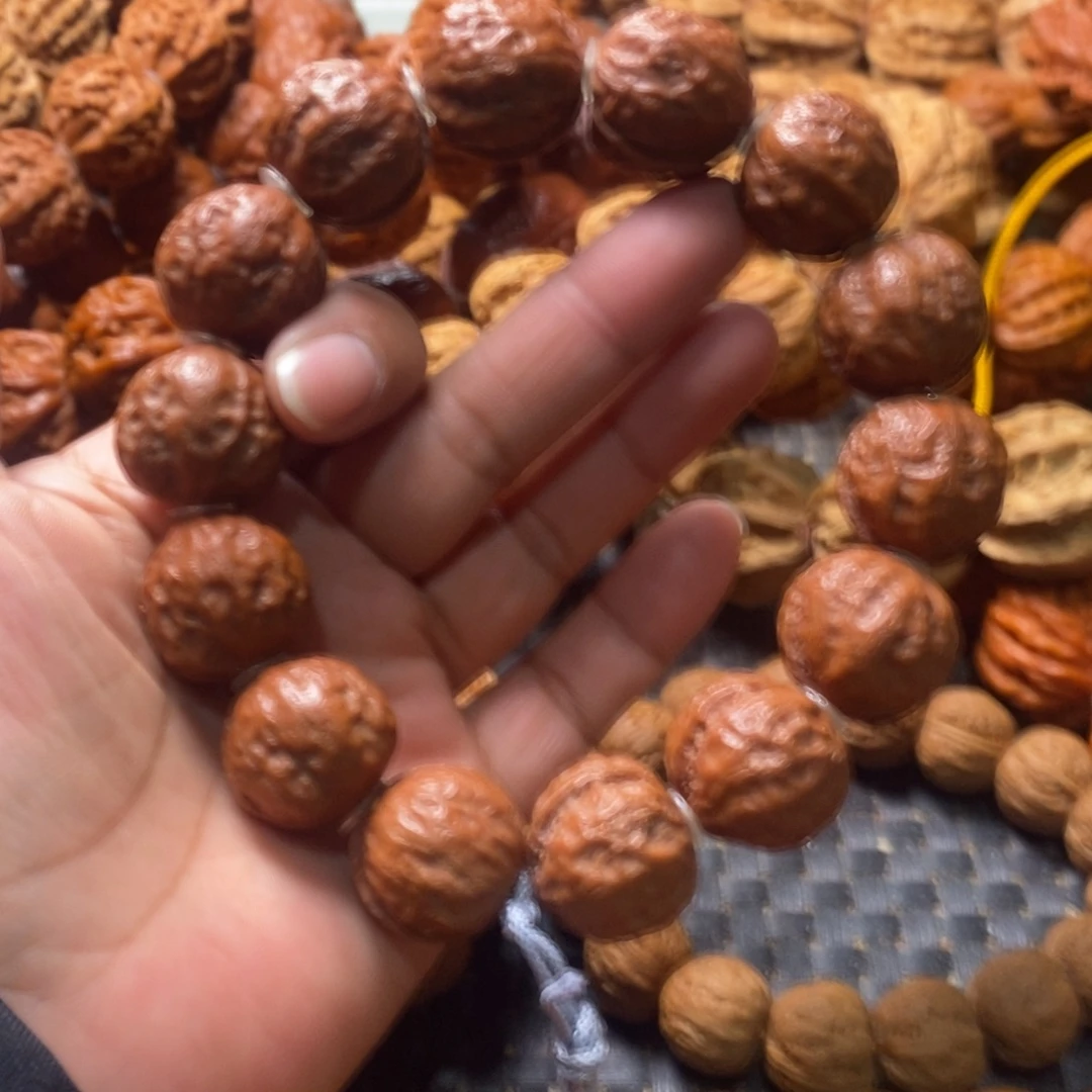 文玩核桃吊坠铁皮纹