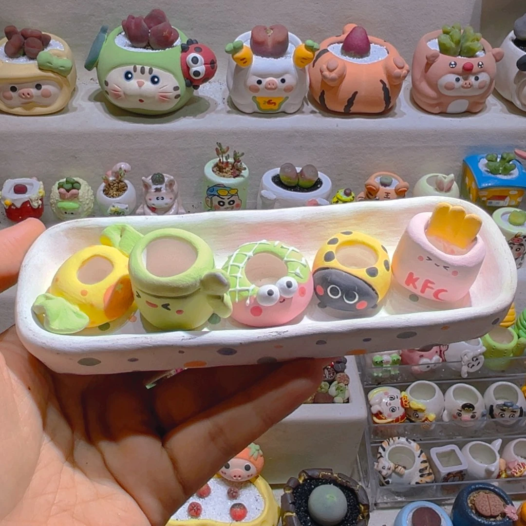 061纯手工制作重工盆盆25一个