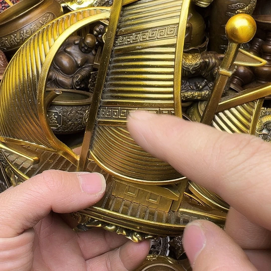 精品铜器，精美文玩