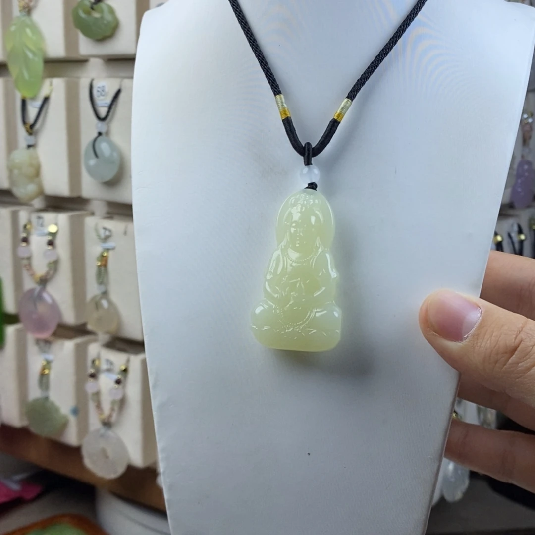 玛瑙/玉髓合金颈饰