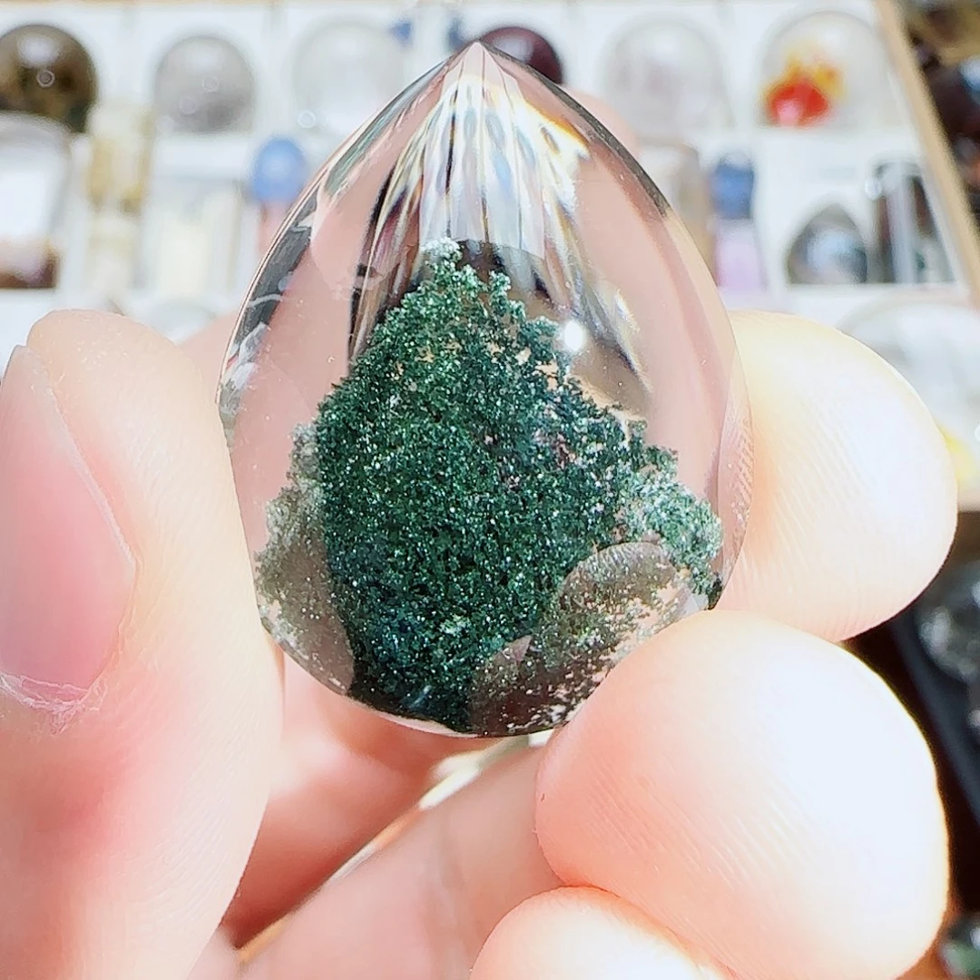 未镶嵌珠宝半成品水晶