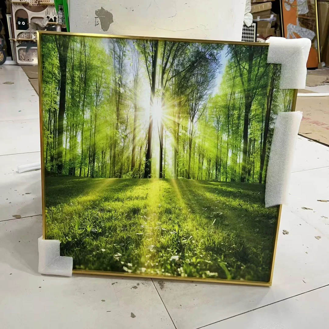 现代简约装饰画客厅电闸遮挡专用挂画