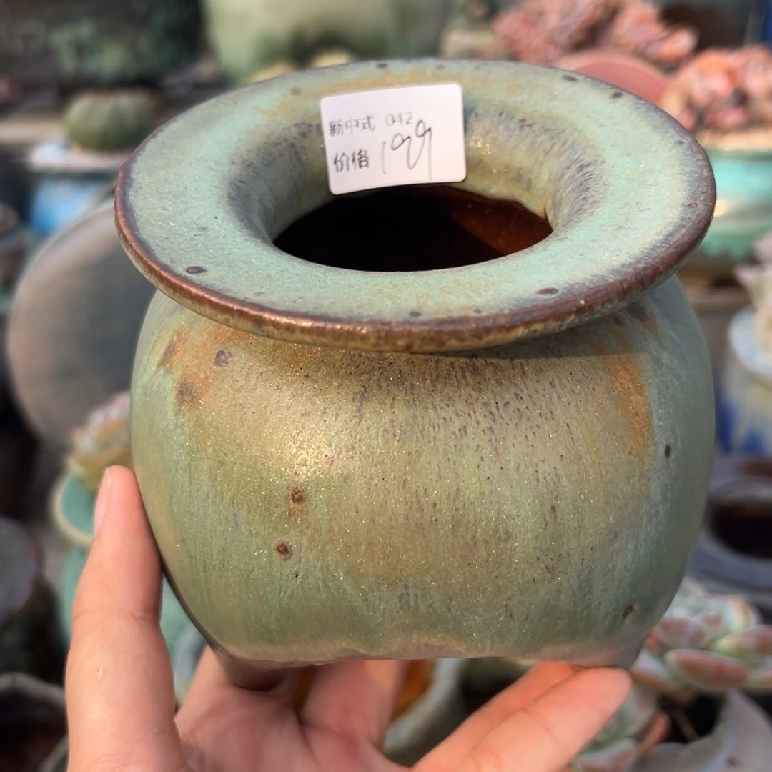 1987花盆1987新中式盆