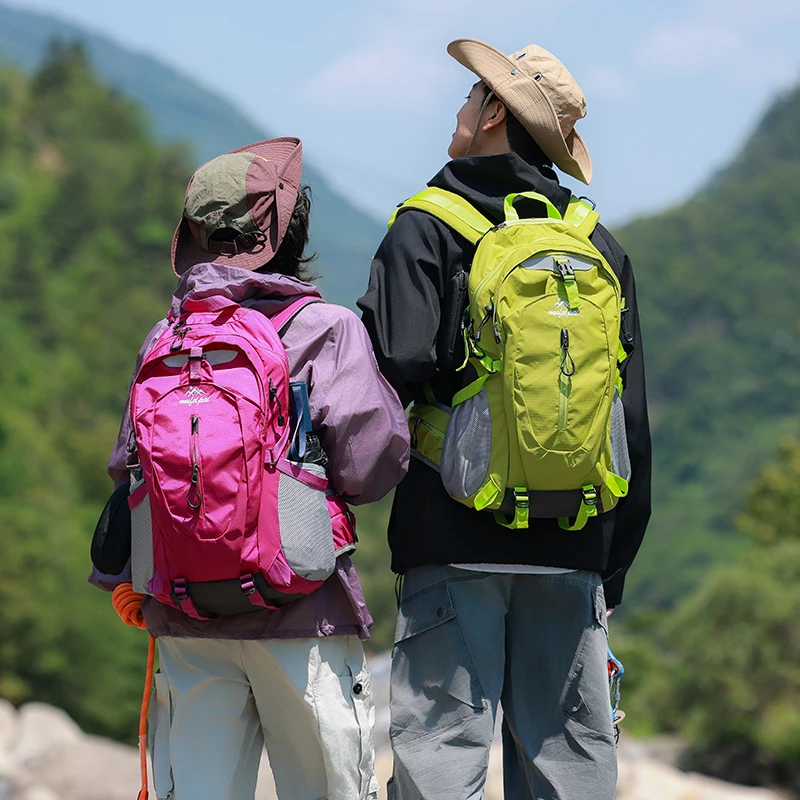 户外运动包男百搭大容量女士双肩包大学生防水出差徒步旅行登山包
