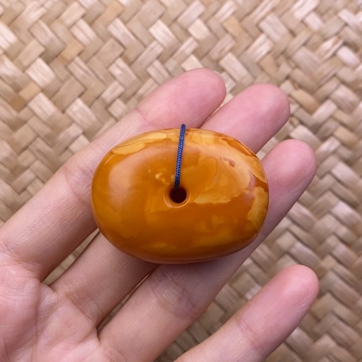 蜜蜡未镶嵌裸石蜜蜡M