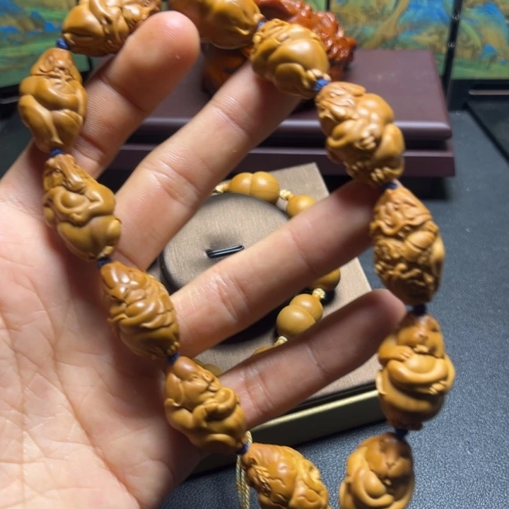 橄榄核手串/手链橄榄核雕十二生肖