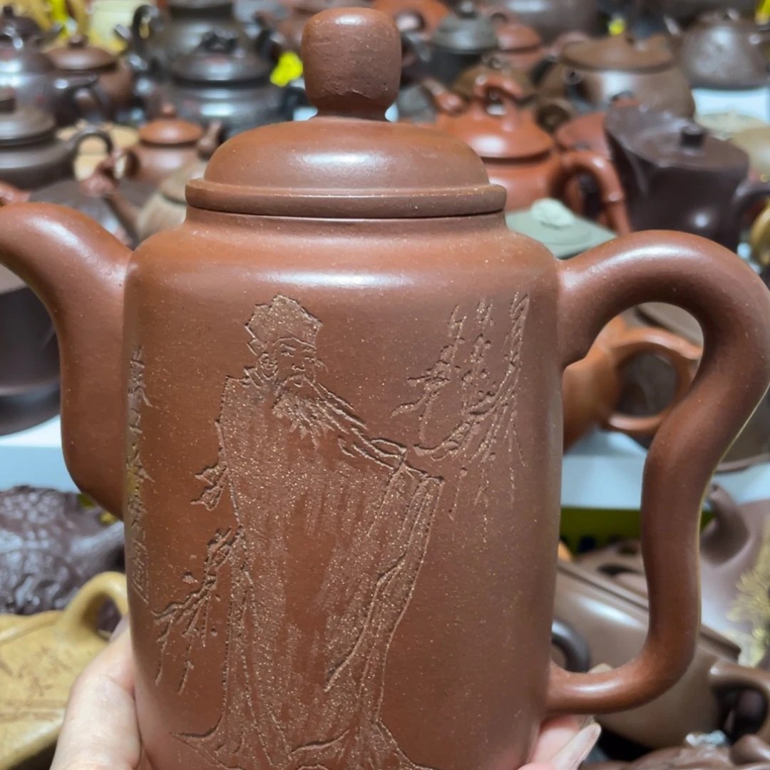 茶壶紫砂紫砂艺术作品