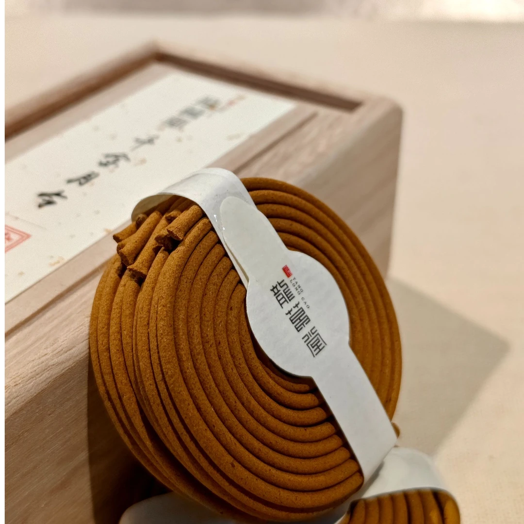 千金月令盘香32盘2H熏香家用室内持久熏香安神助眠天然香薰AA418