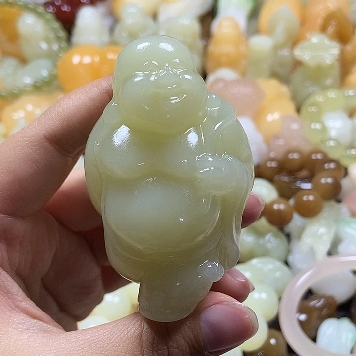 完全开放青绿弥勒佛26