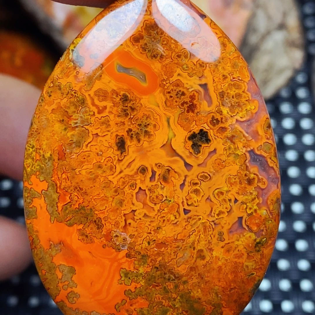 未镶嵌吊坠(不含链)玛瑙/玉髓雪**声