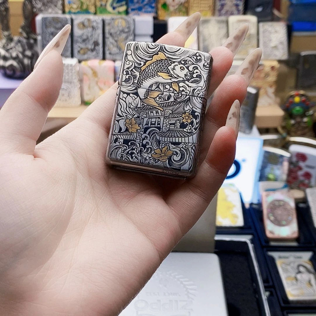 铁T*Y错金银鱼跃龙门