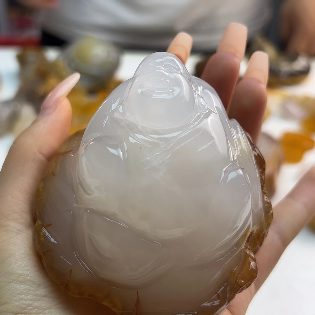 玛瑙/玉髓合金颈饰