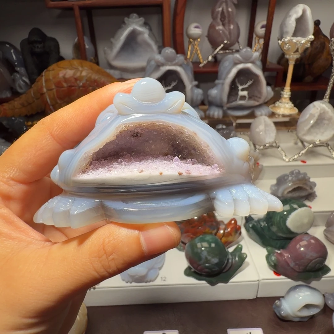 玛瑙/玉髓未镶嵌摆件