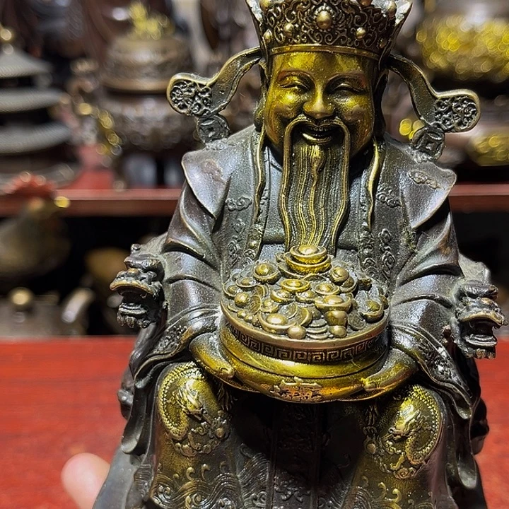 高端精美铜器摆件