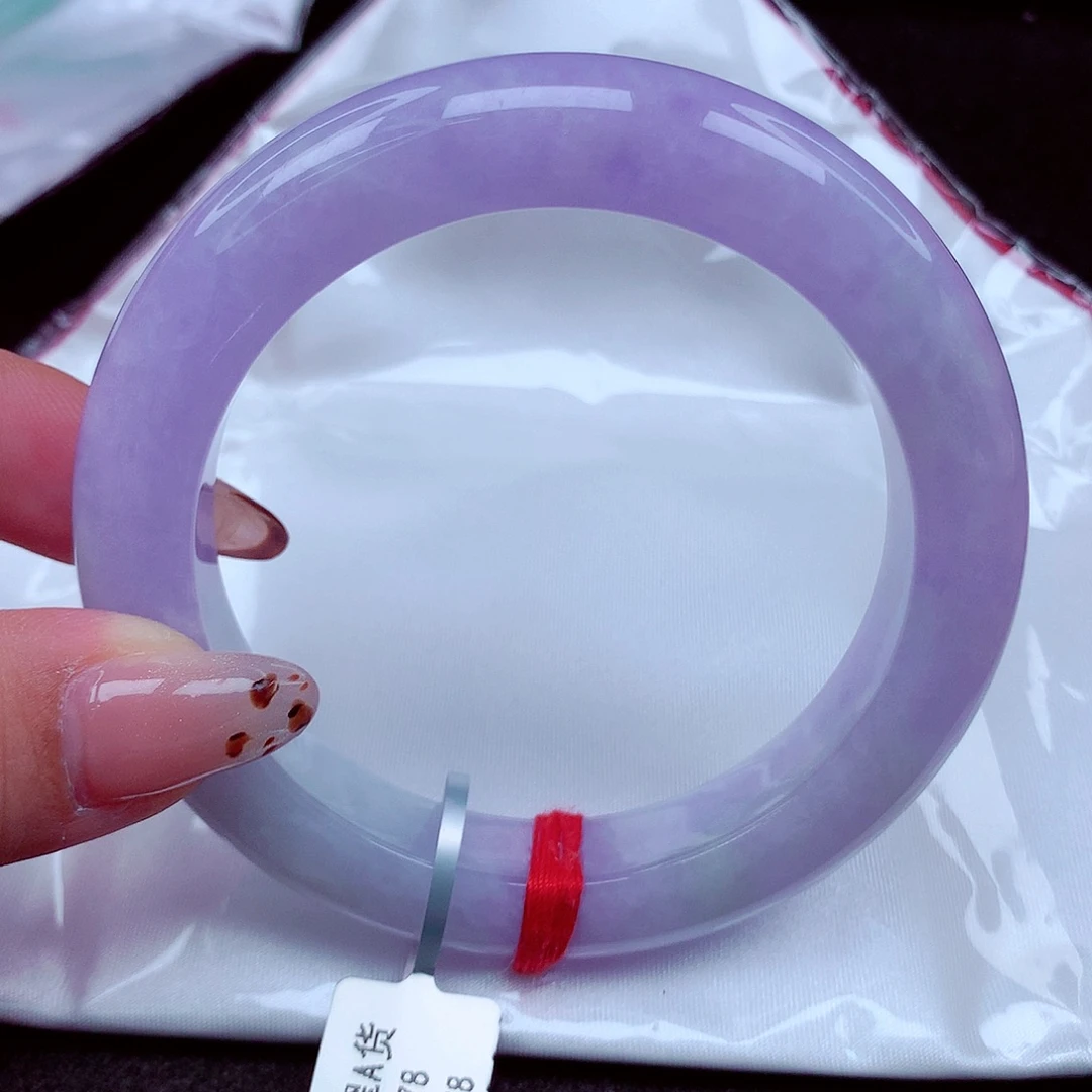 翡翠未镶嵌手镯天然缅甸翡翠A货玉手镯