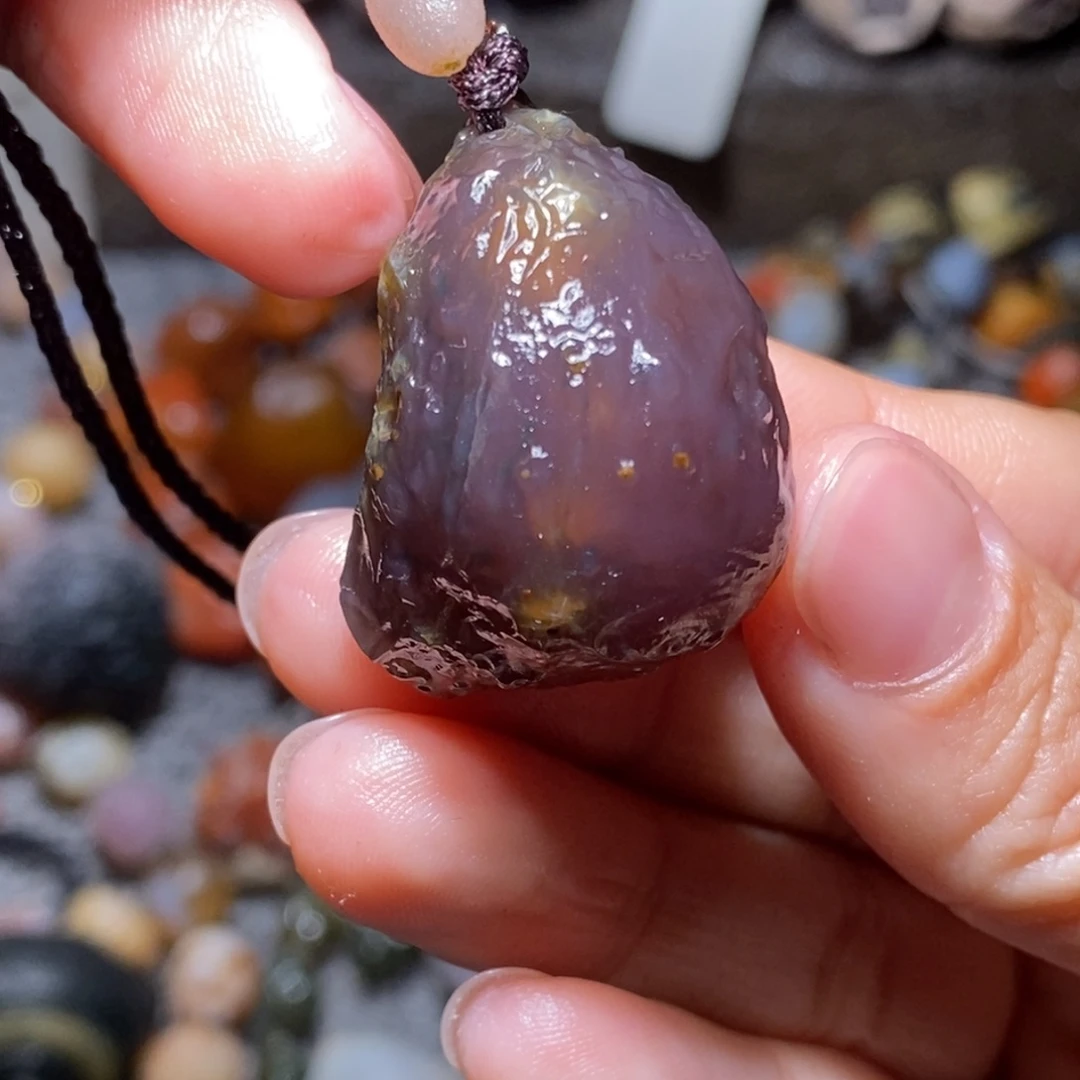 玛瑙/玉髓未镶嵌珠宝半成品