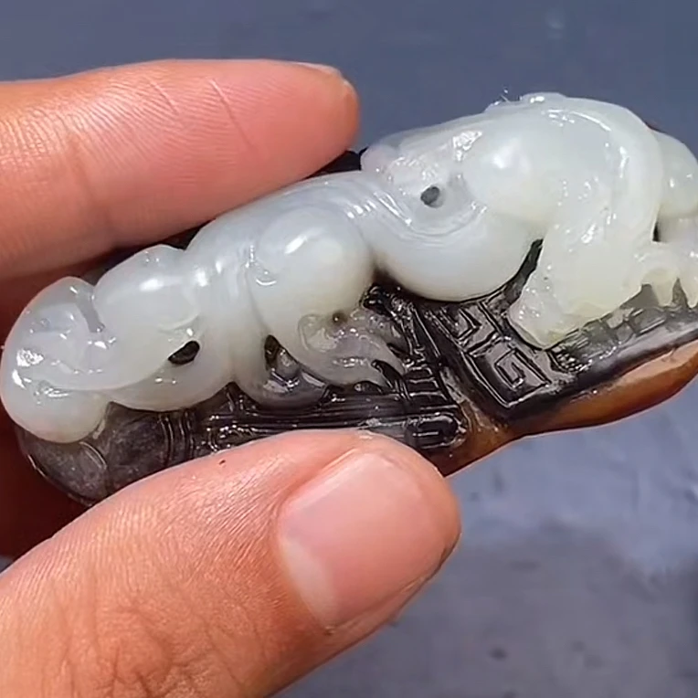 和田玉12.29 HX拍一发一