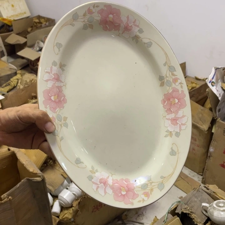 摆件陶瓷艺术摆件长36