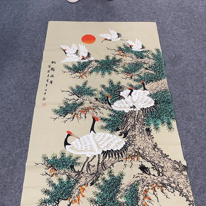 国画今日国画作品欣赏