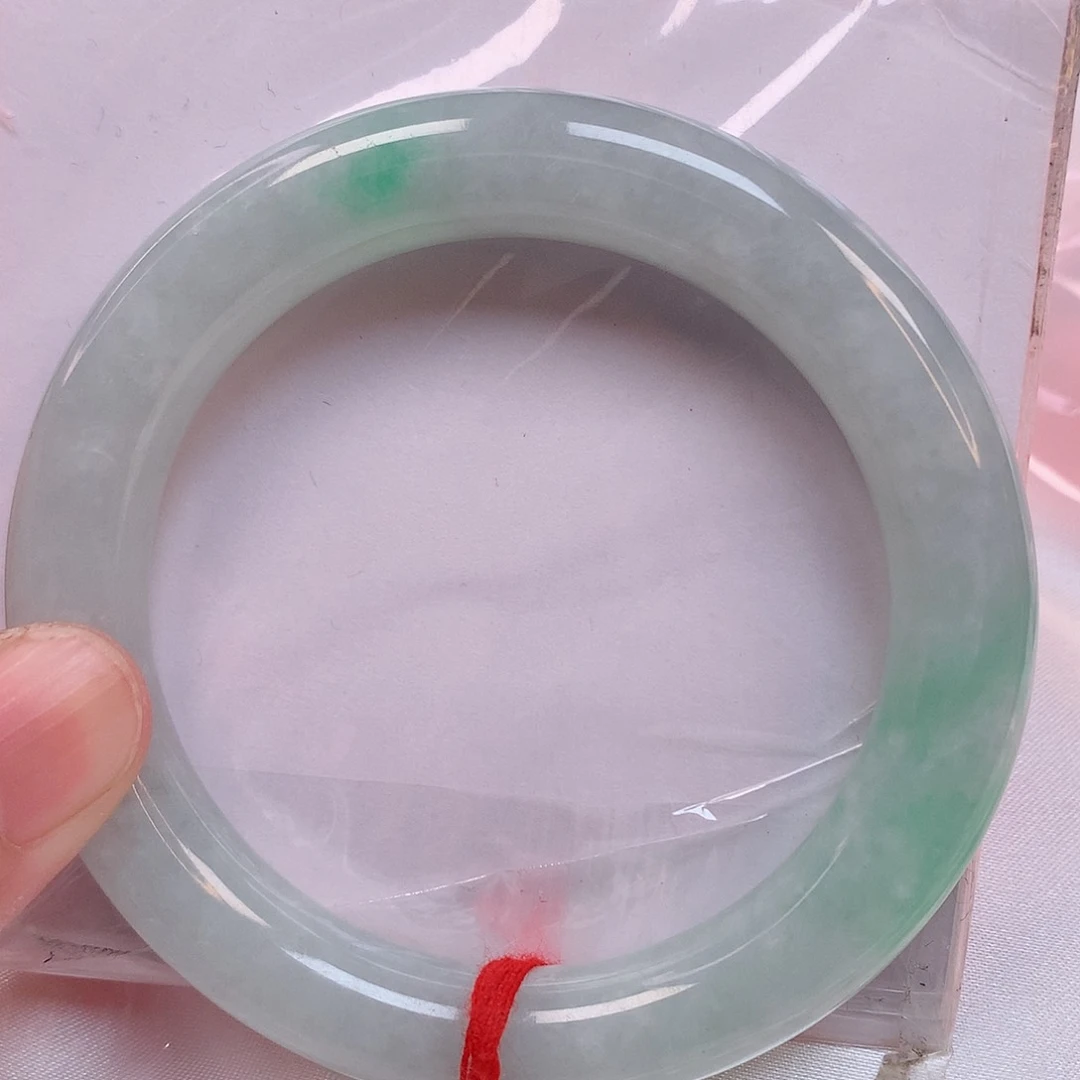 翡翠手镯未镶嵌55 翡翠手镯