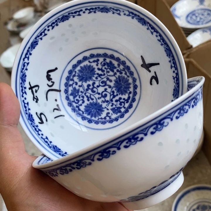 景德镇高温细白瓷餐具