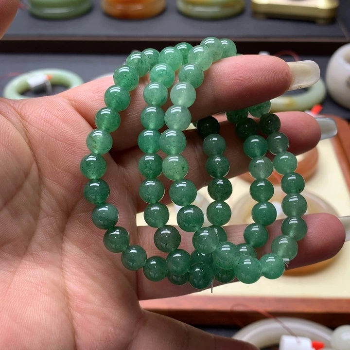 未镶嵌手镯石英质玉