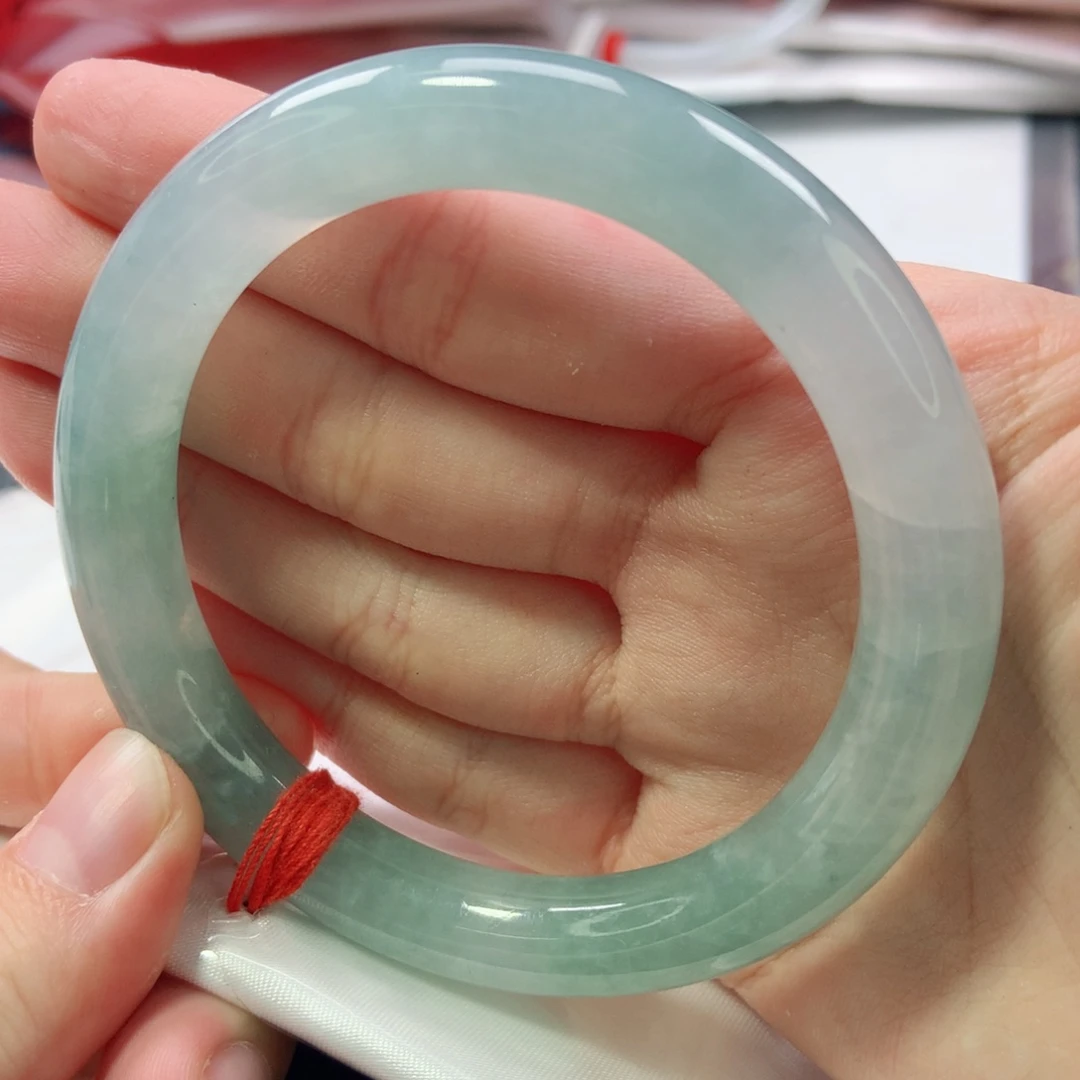 未镶嵌手镯翡翠1313号