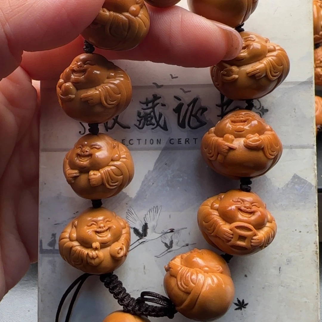 橄榄核手串橄榄核