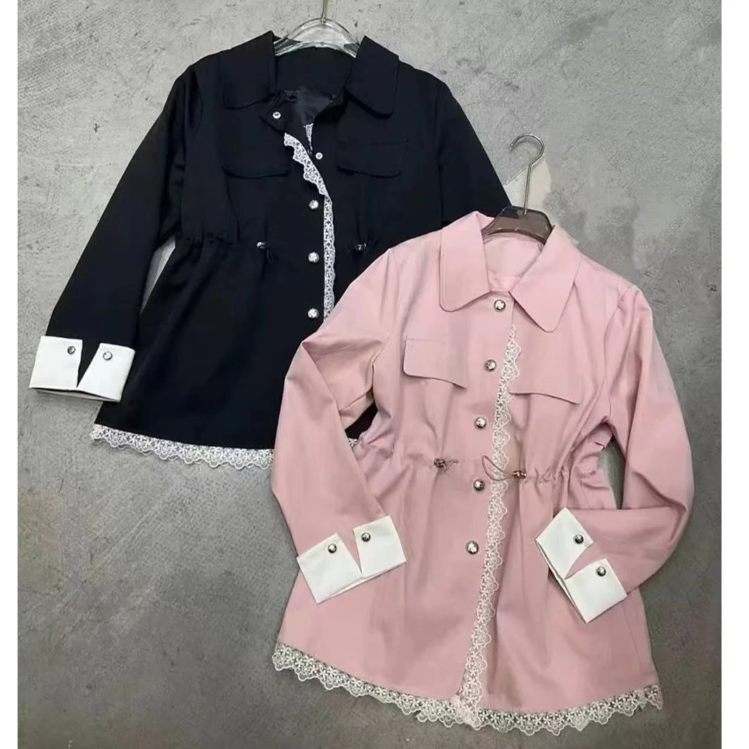 『钩花气质H』时尚气质百搭时尚外套6013