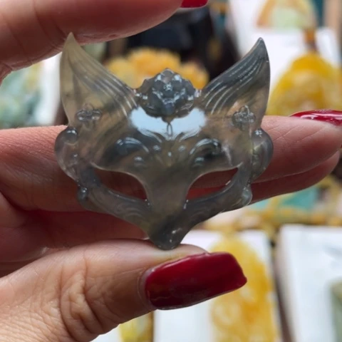 岫玉挂件未镶嵌挂件