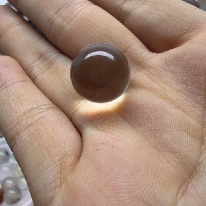 水晶未镶嵌珠宝半成品