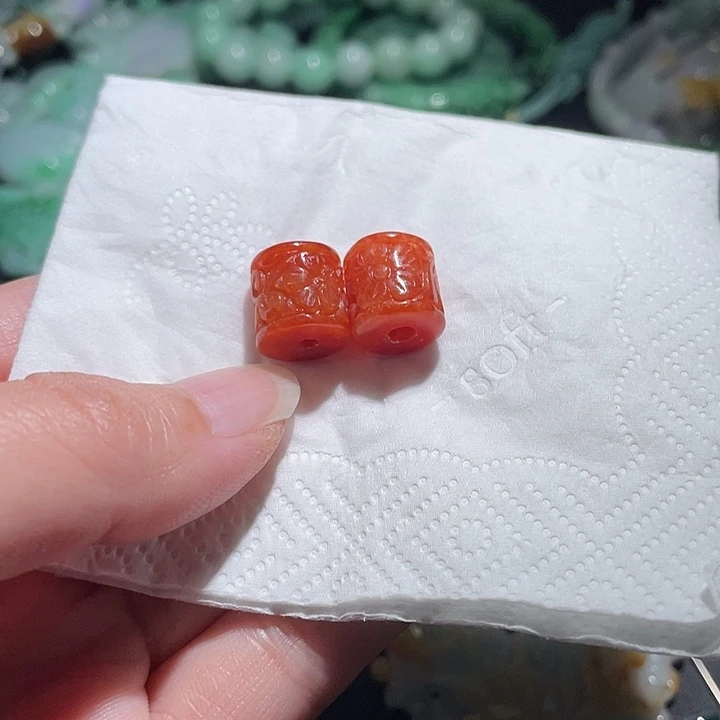 颈饰未镶嵌翡翠天