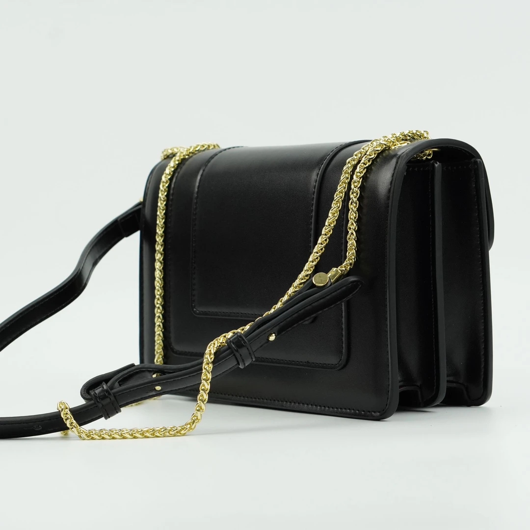 9207# 链条通勤包小方包时尚百搭单肩女包