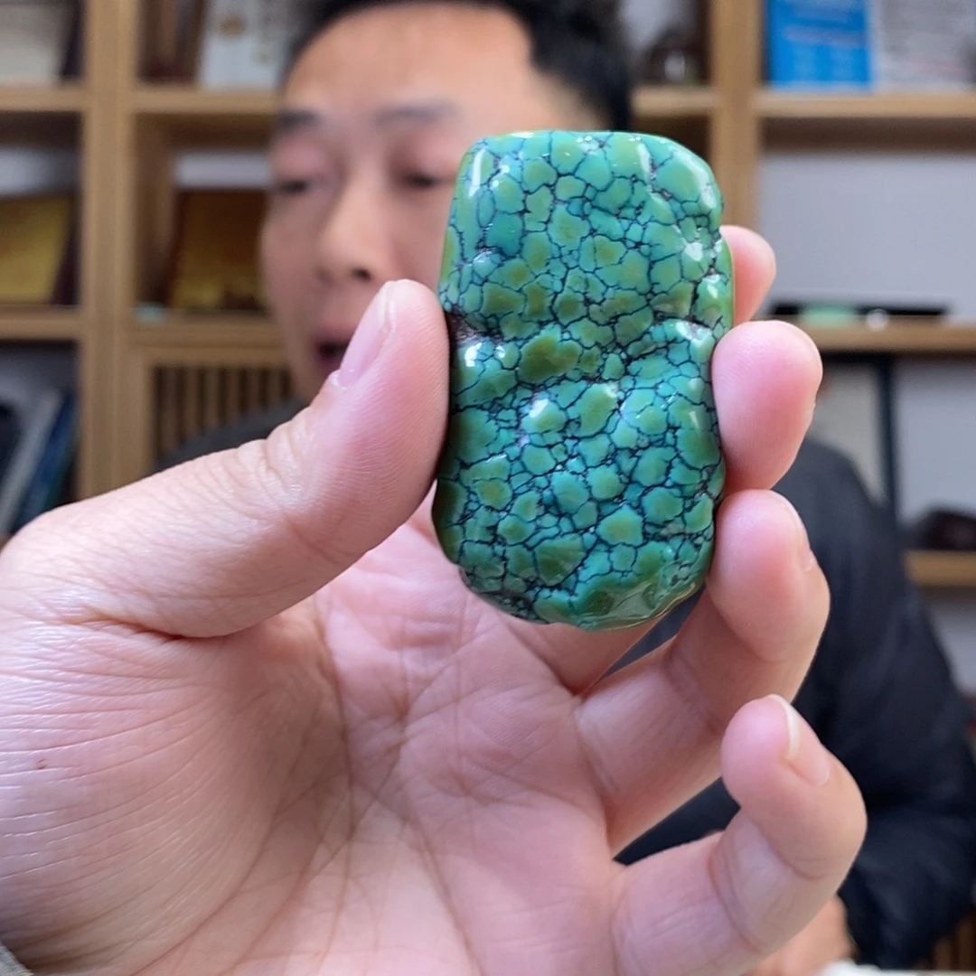 丹***一绿松石未镶嵌随型