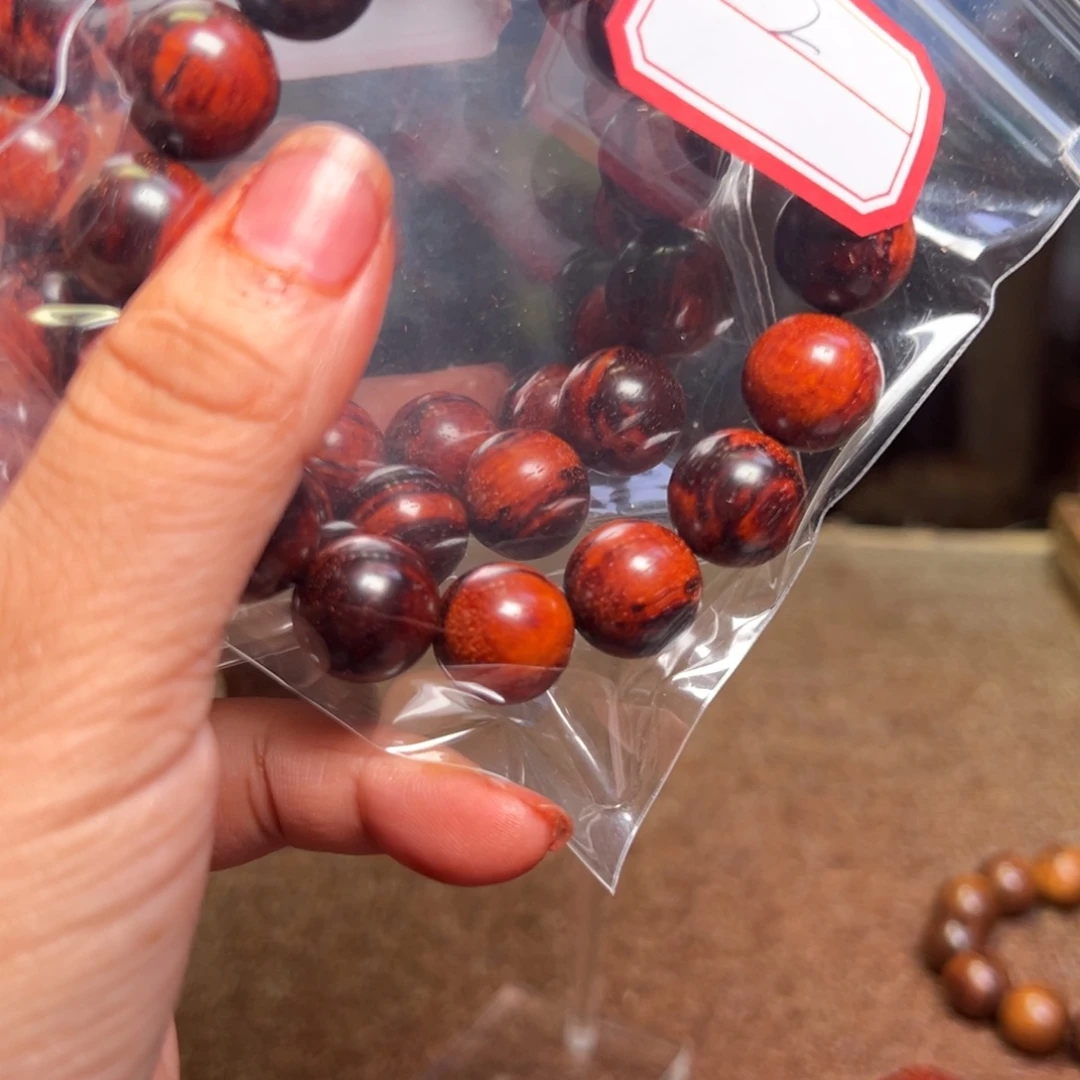 3***8檀香紫檀（小叶紫檀）手串1.5