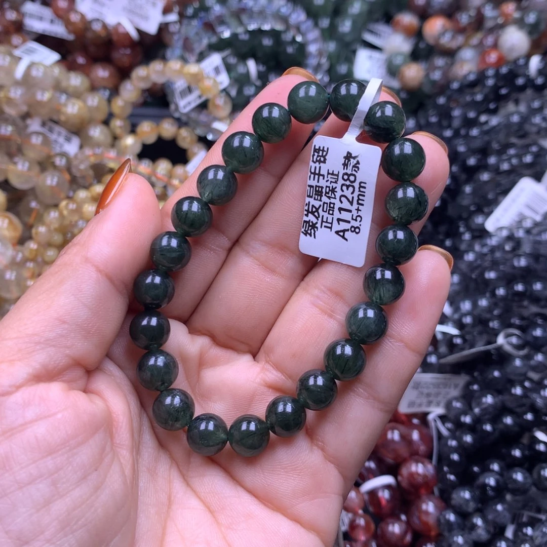 水晶手链未镶嵌111111111