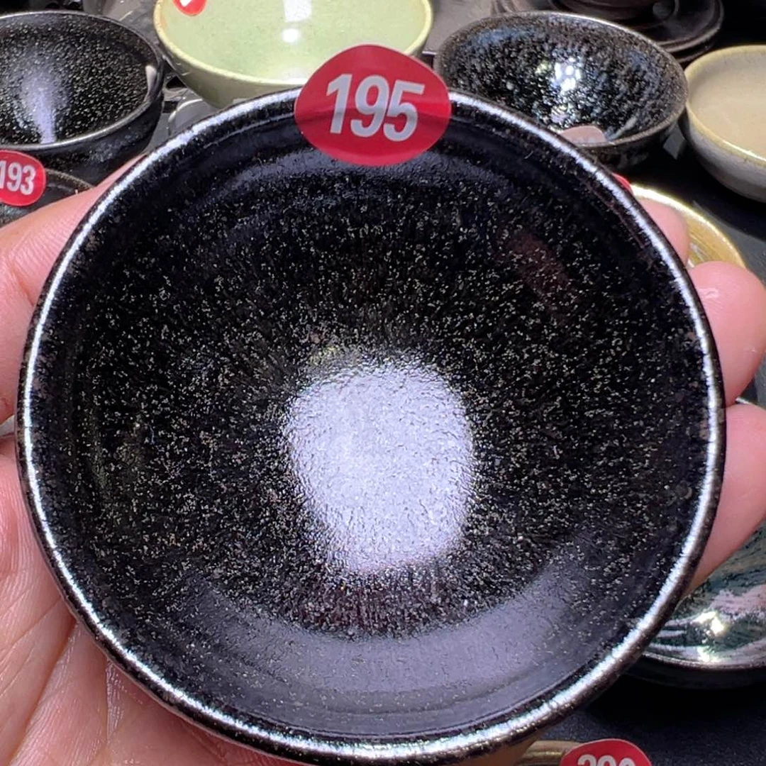 茶盏山下乾龙窑柴烧茶盏