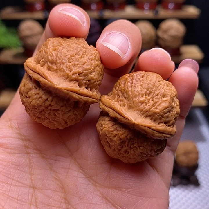 文玩核桃把件一道筋6